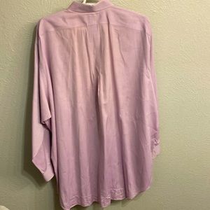 Men’s long sleeve, Ralph Lauren, classic fit dress shirt